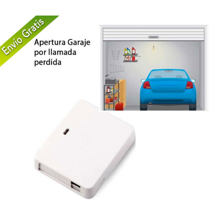 APERTURA DE PUERTAS DE GARAJE O ACTIVACION DE DISPOSITIVOS GSM