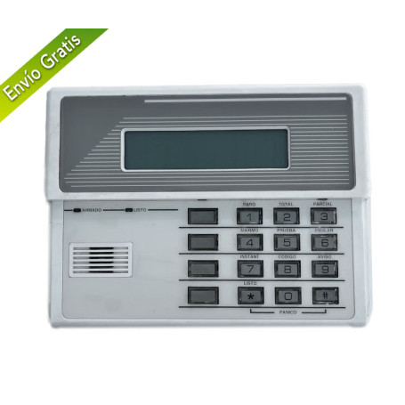 Teclado Ademco 6139SP