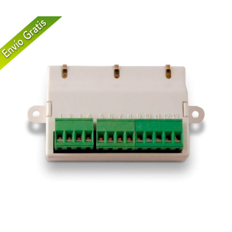 Inim EM312SR: Módulo de Entrada/Salida Supervisada con Aislador de Cortocircuito