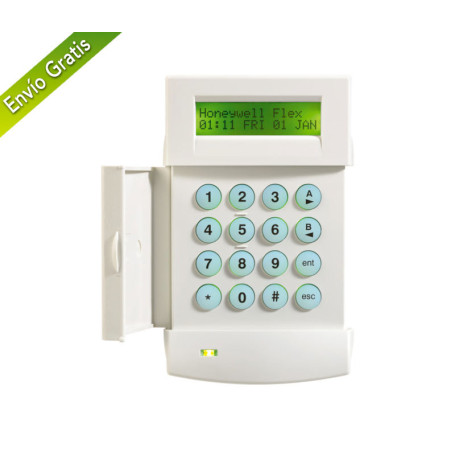 Teclado LCD MK7 de Honeywell - Seminuevo