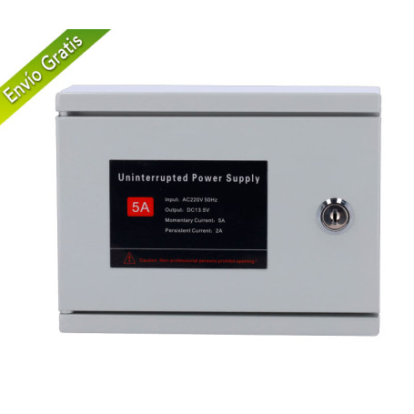 Fuente de alimentación para control de acceso