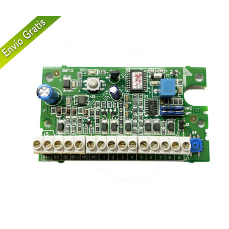 SMT12 – Módulo Transpondedor E-Bus (4 Entradas / 2 Salidas)