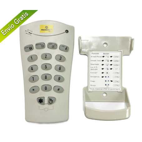 TECLADO DE ARMADO MCM-140 (868MHZ)- Segunda Oportunidad