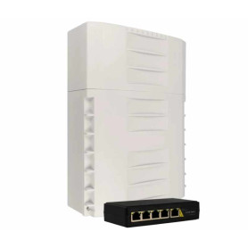 Extensor POE 4 puertos sin alimentación extra