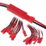5 x PAREJAS CONECTORES JST PARA BATERIAS LIPO ESC