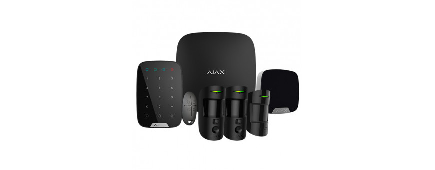 Kit Alarma Internet con videovigilancia plus2