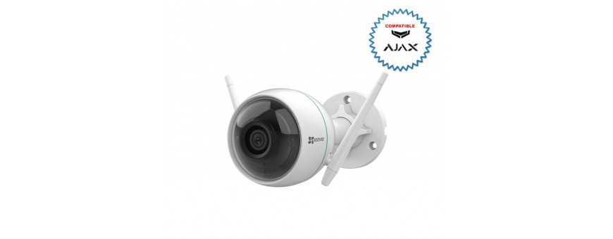 Cámaras compatibles con sistema de alarma inalámbrica Ajax