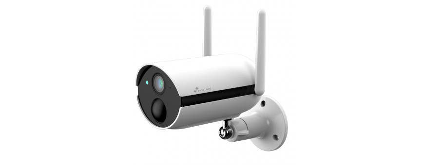 CAMARA IP WIFI EXTERIOR A BATERIA