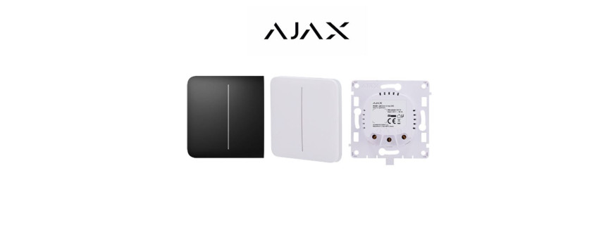 Interruptor de luz inteligente de dos vías conmutable. LightSwitch (2-Way)  AJAX