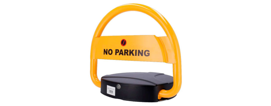 Barreras y controles para Parking