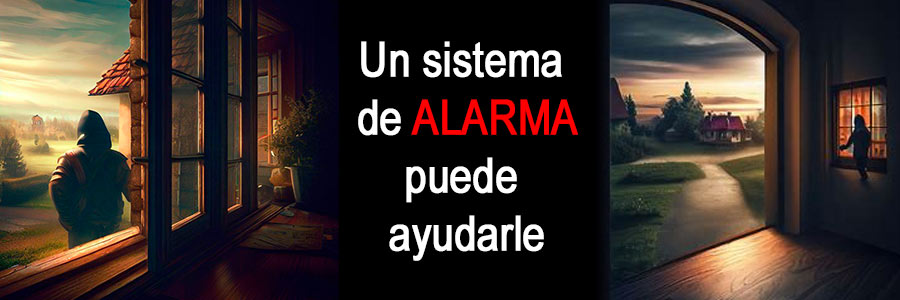 Un sistema de alarma anti okupa