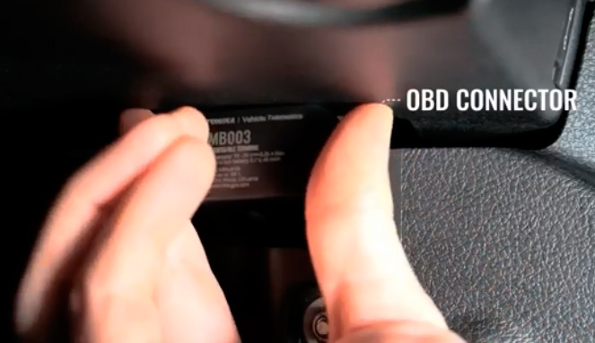 Localizador para coches