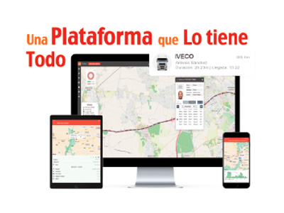 Plataforma de localización sin permanencia